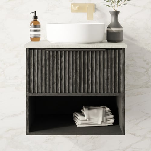 Merewether 600mm Wall Hung Single Vanity