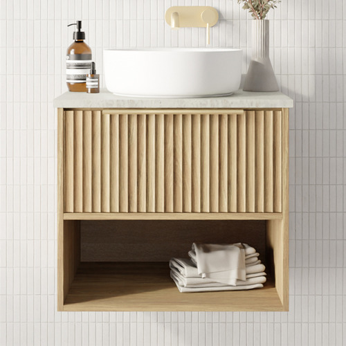 Merewether 600mm Wall Hung Single Vanity
