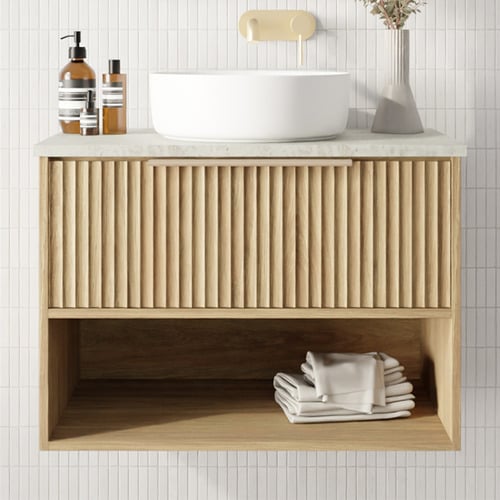 Merewether 750mm Wall Hung Single Vanity