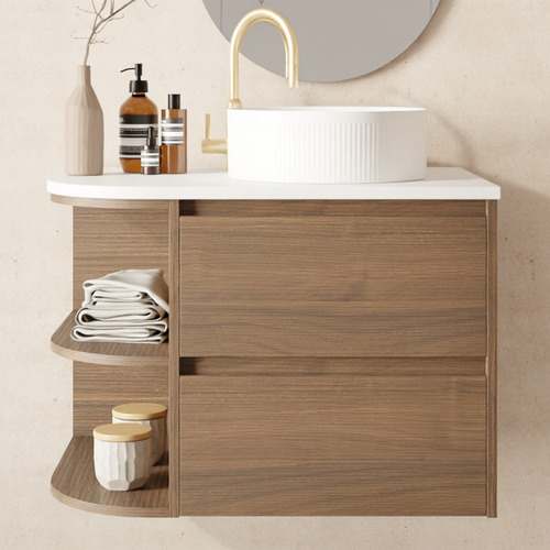 Avion 750mm Wall Hung Single Vanity