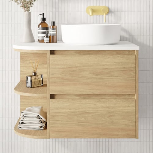 Avion 750mm Wall Hung Single Vanity