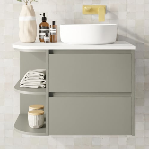Avion 750mm Wall Hung Single Vanity