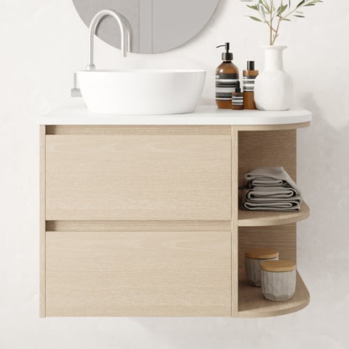 Avion 750mm Wall Hung Single Vanity