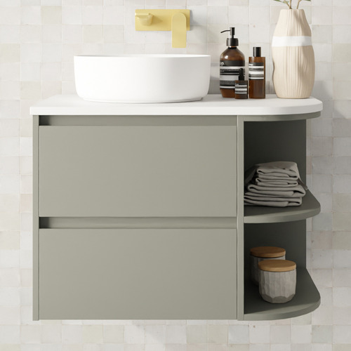 Avion 750mm Wall Hung Single Vanity