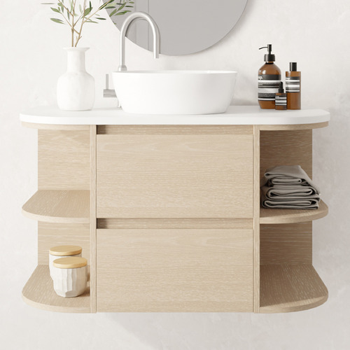 Avion 900mm Wall Hung Single Vanity