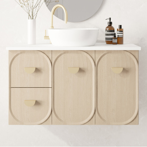 Port 900mm Wall Hung Single Vanity