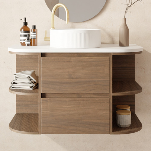 Avion 900mm Wall Hung Single Vanity