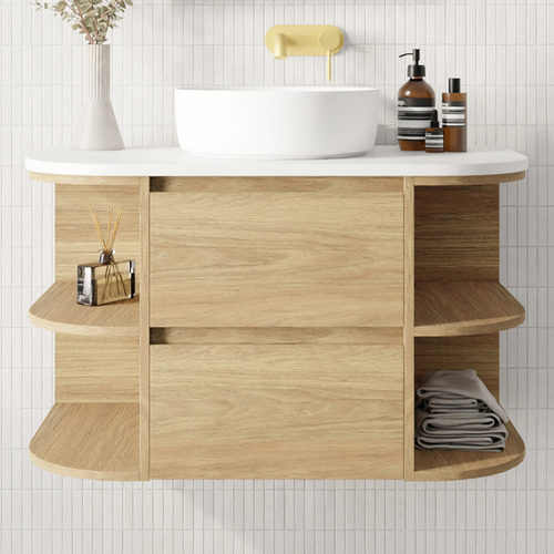 Avion 900mm Wall Hung Single Vanity