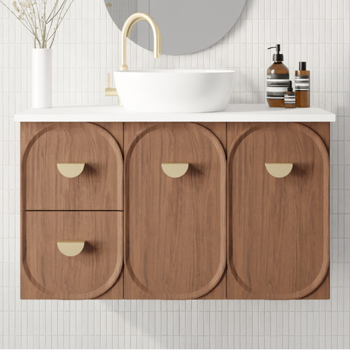 Port 900mm Wall Hung Single Vanity