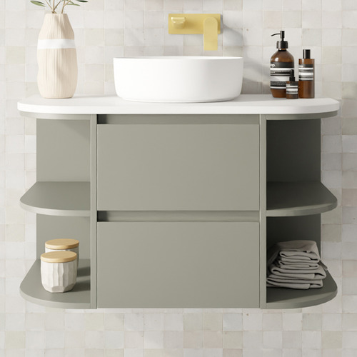 Avion 900mm Wall Hung Single Vanity