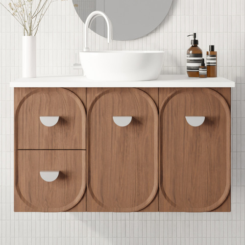 Port 900mm Wall Hung Single Vanity