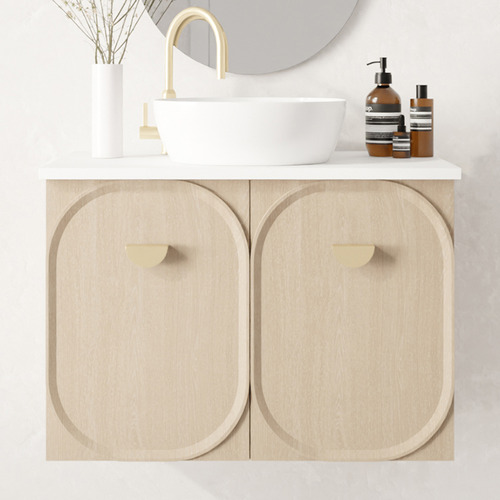 Port 750mm Wall Hung Single Vanity