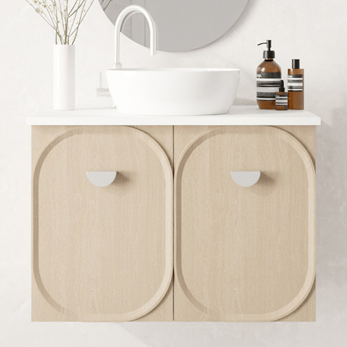 Port 750mm Wall Hung Single Vanity