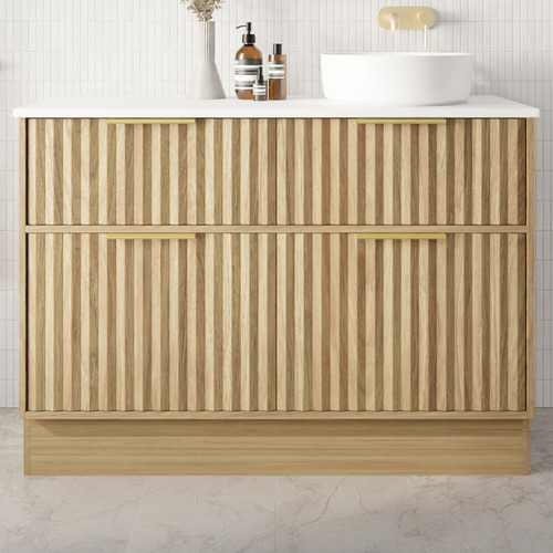 Salamander 1200mm Freestanding Single Vanity