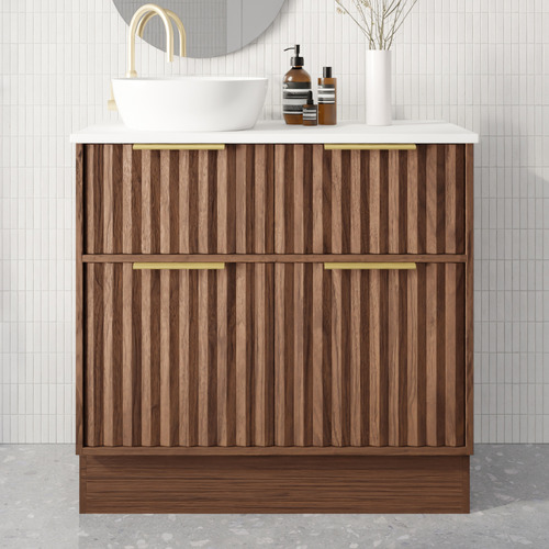Salamander 900mm Freestanding Single Vanity