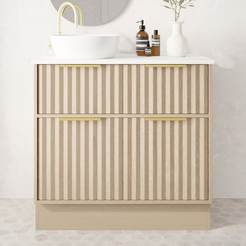 Salamander 900mm Freestanding Single Vanity