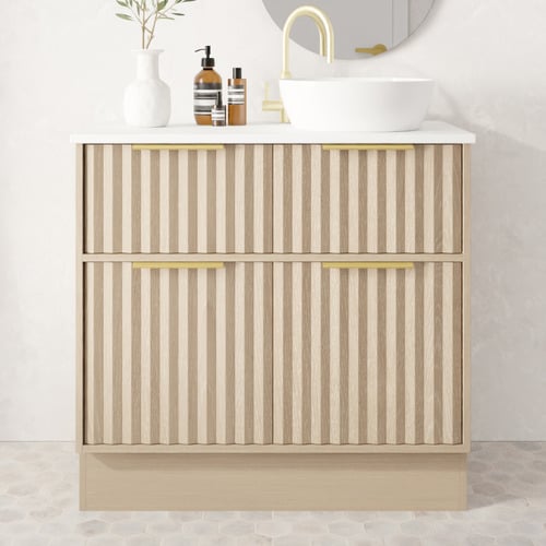 Salamander 900mm Freestanding Single Vanity