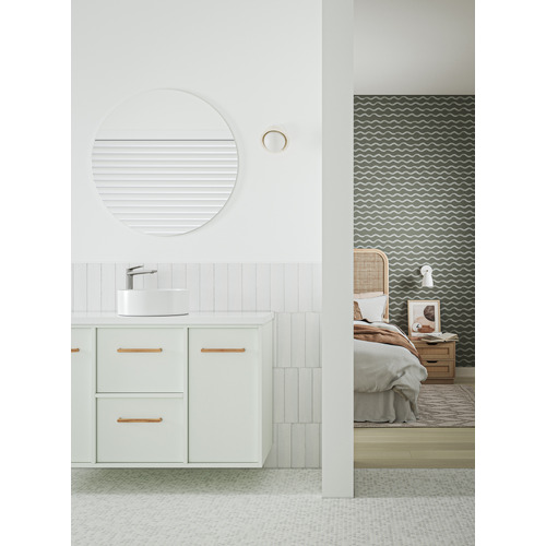 Spinifex 1200mm Natural Palm Wall Hung Single Vanity