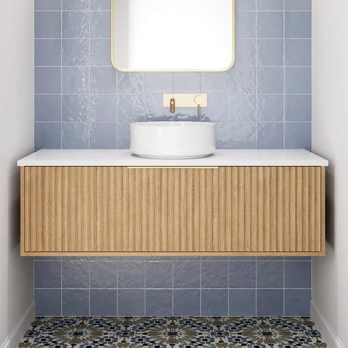 Cove 900mm Wall Hung Single Vanity