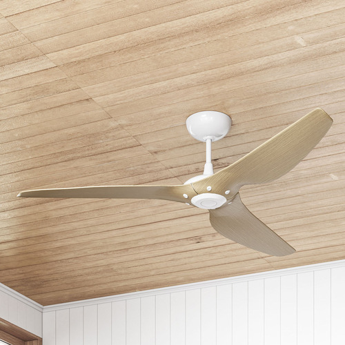 152cm Caramel Bamboo Haiku Universal Mount DC Ceiling Fan