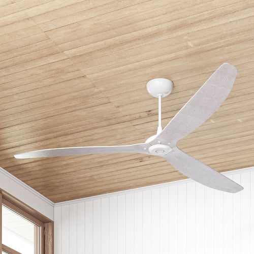 213cm Driftwood Haiku Universal Mount DC Ceiling Fan