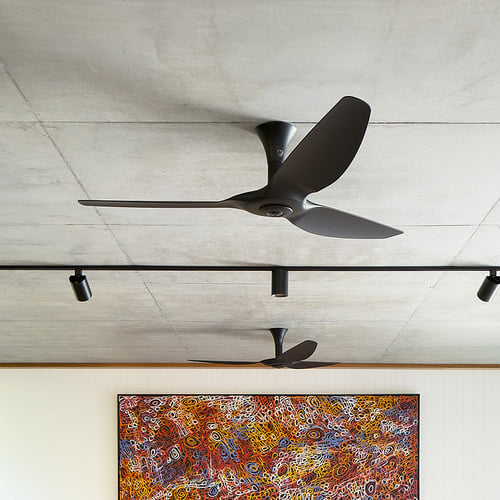 152 Black Haiku I Low Profile Mount DC Ceiling Fan