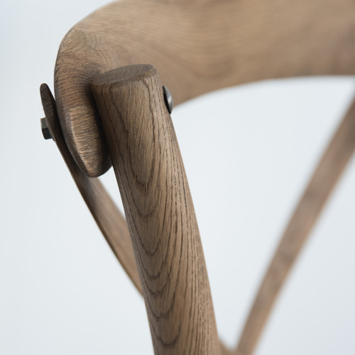 Desma Crossback Rattan Dining Chair