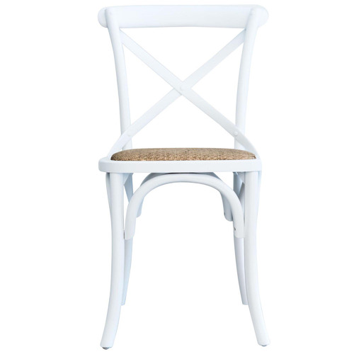 Desma Crossback Rattan Dining Chair