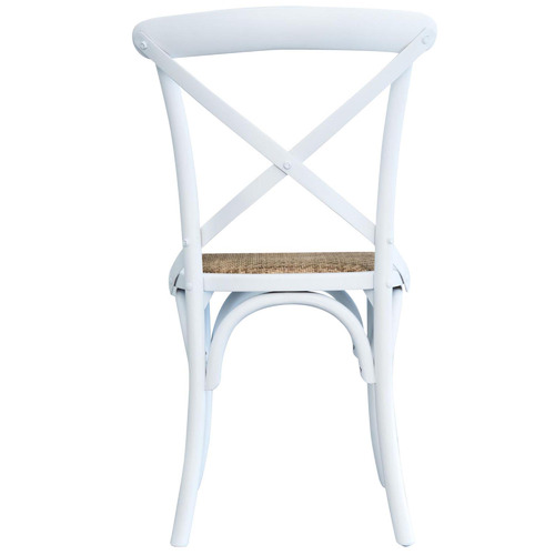 Desma Crossback Rattan Dining Chair