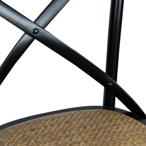 Desma Crossback Rattan Dining Chair