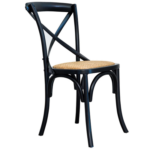Desma Crossback Rattan Dining Chair