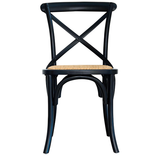 Desma Crossback Rattan Dining Chair