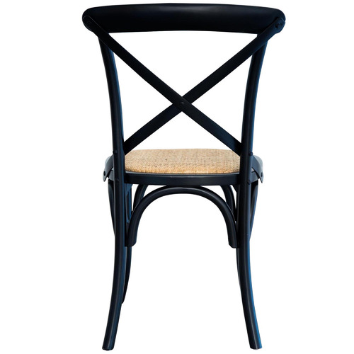 Desma Crossback Rattan Dining Chair