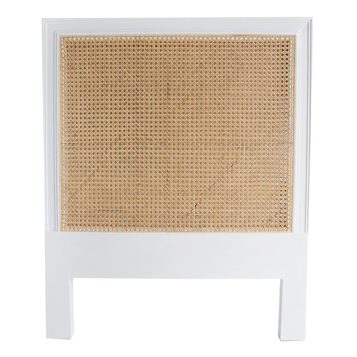 White Hamilton Cali Bedhead Temple & ster