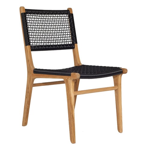 Zen Teak Wood Dining Chair