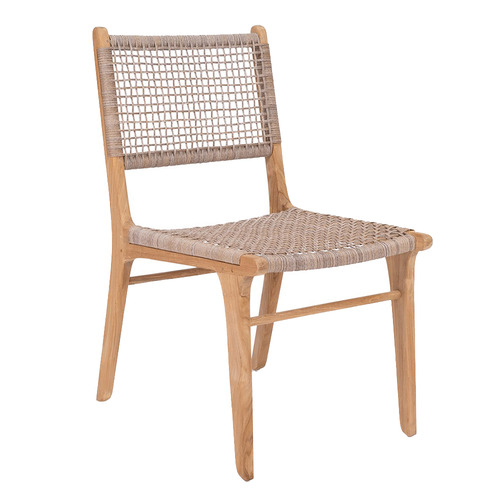 Zen Teak Wood Dining Chair