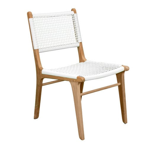 Zen Teak Wood Dining Chair