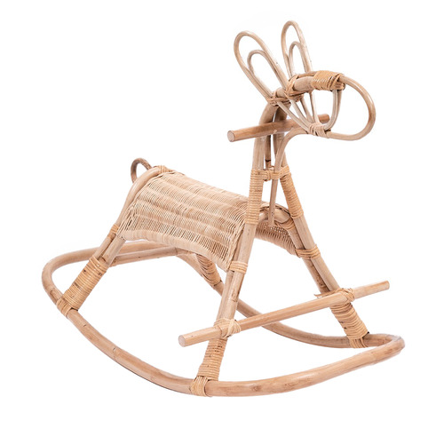 Zippy Rattan Rocker