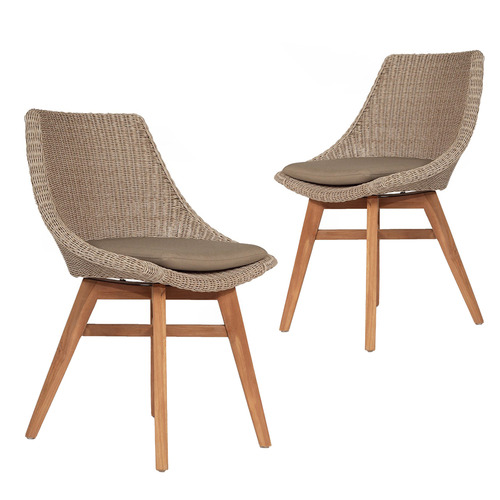 Oceanic Outdoor Dining Chairs