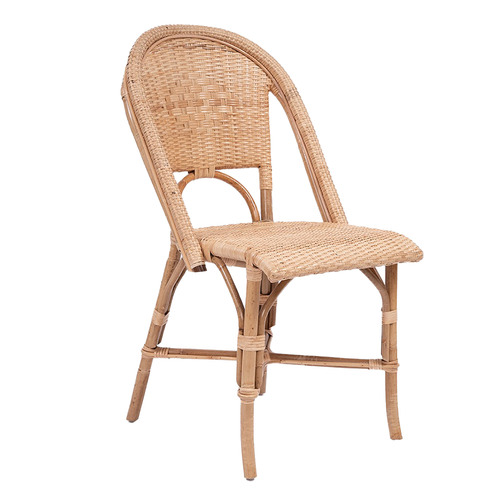 beige rattan chairs