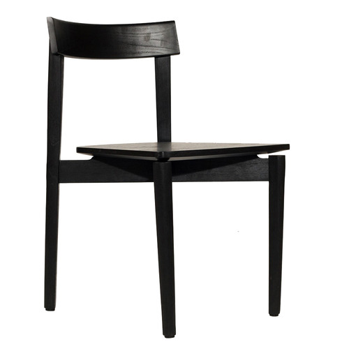 Jude Teak Wood Dining Chair Temple & ster