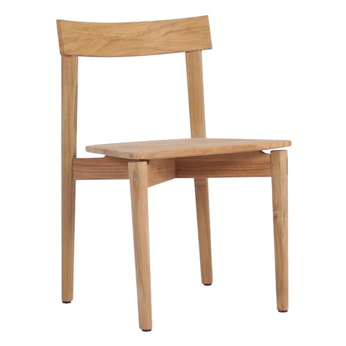 Jude Teak Wood Dining Chair Temple & ster
