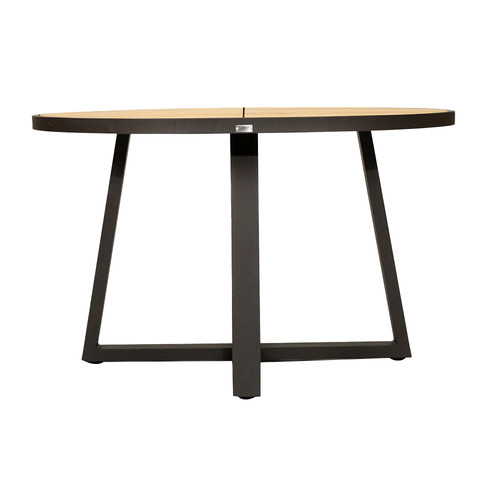 Black Watego 125cm Outdoor Dining Table