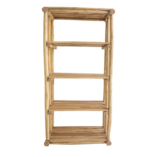 Lombok 5 Shelf Bookcase | Temple & Webster