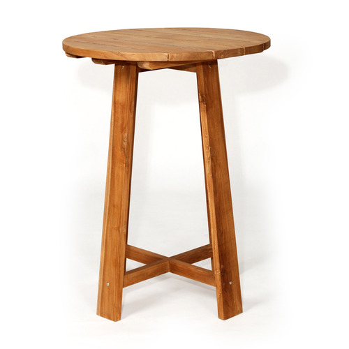 Bradley Teak Wood Bar Table Temple & ster