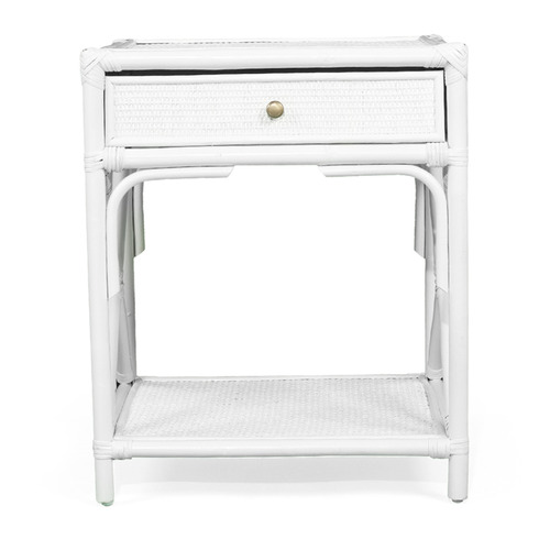 Belize Rattan Bedside Table Temple & ster