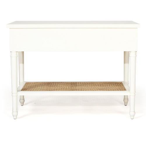 White Hamilton 91cm Bedside Table