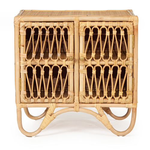 Jessie Rattan Doll Temple & ster