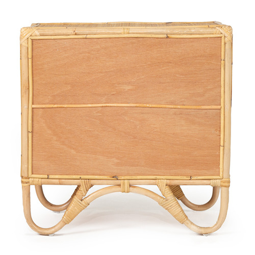 Jessie Rattan Doll Temple & ster