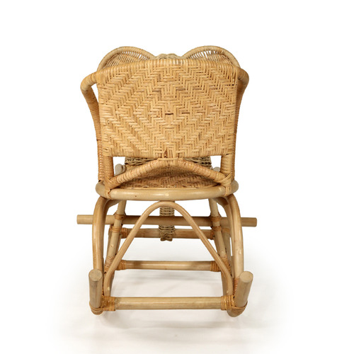 Elephant Rattan Rocker